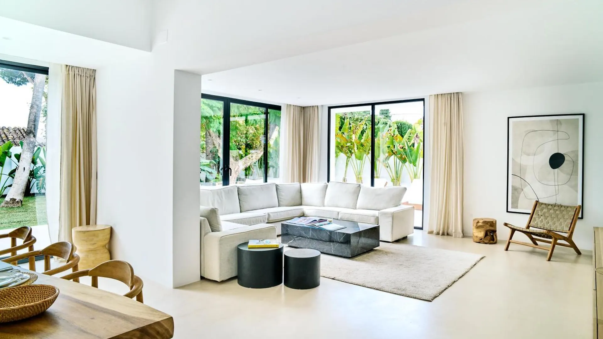 Villa Peman Luxurious Beachside Villa Marbella