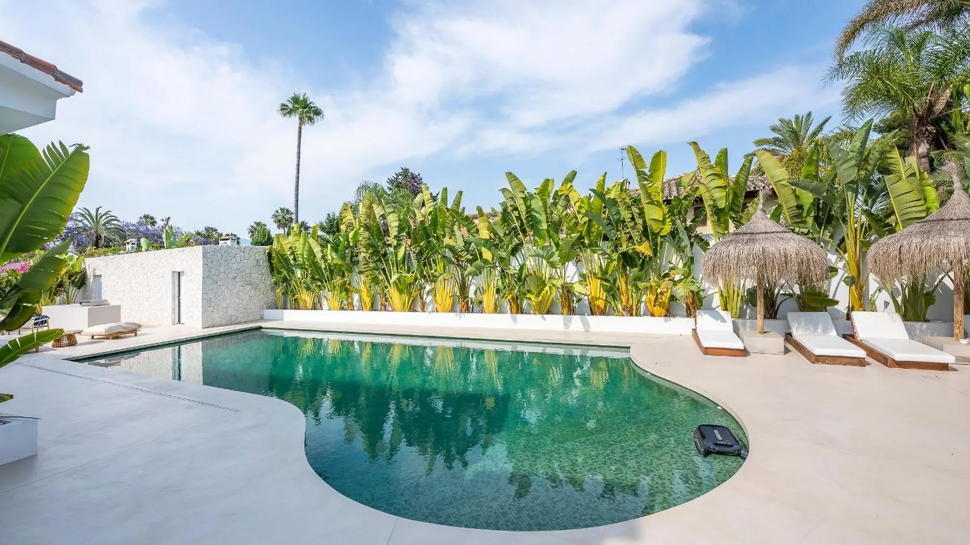 Villa Peman Luxurious Beachside Villa Marbella 0*,
