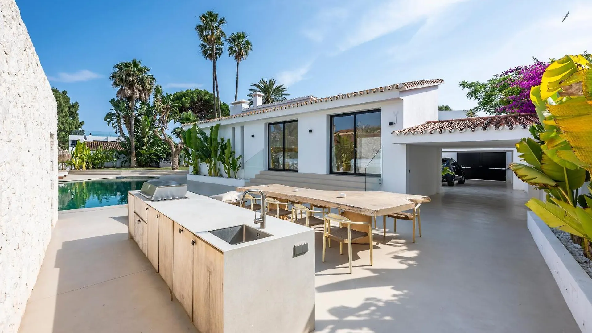 Villa Peman Luxurious Beachside Villa Marbella 0*,  España